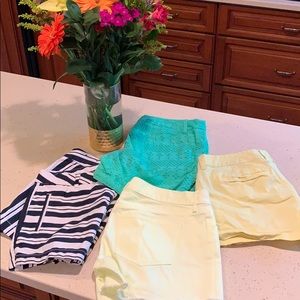 Lot of Size 6 Shorts